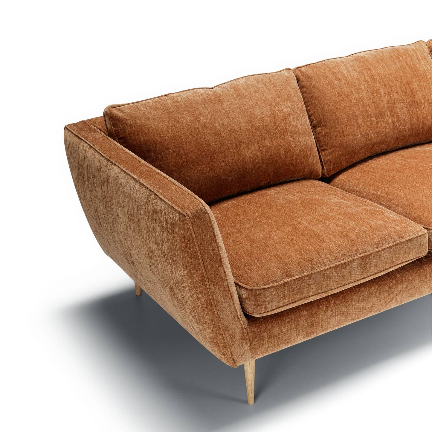 Teddy 4 Seater Chaise Sofa - Set 2