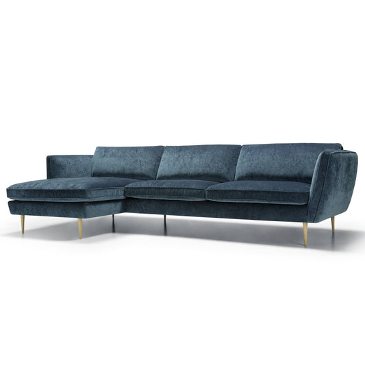 Teddy 4 Seater Chaise Sofa - Set 2