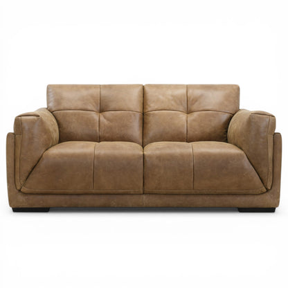 Theo Brown Italian Leather - 2 Seater Sofa