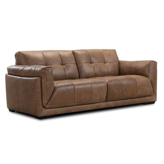 Theo Brown Vintage Leather - 3 Seater Sofa