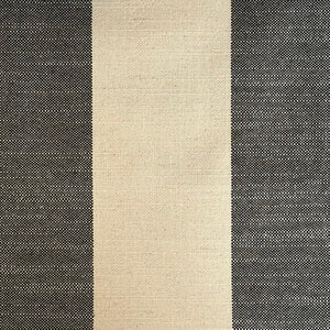 Truro Black Broad Stripe