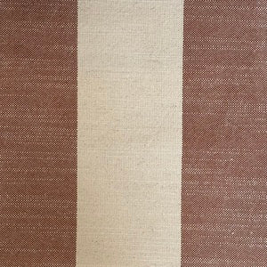 Truro Teracotta Broad Stripe