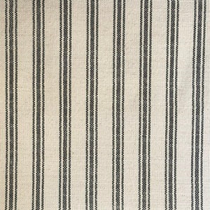 Black Ticking Stripe