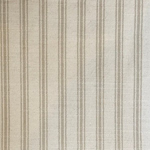 Cream Ticking Stripe