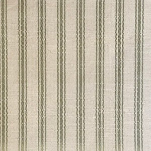 Sage Ticking Stripe