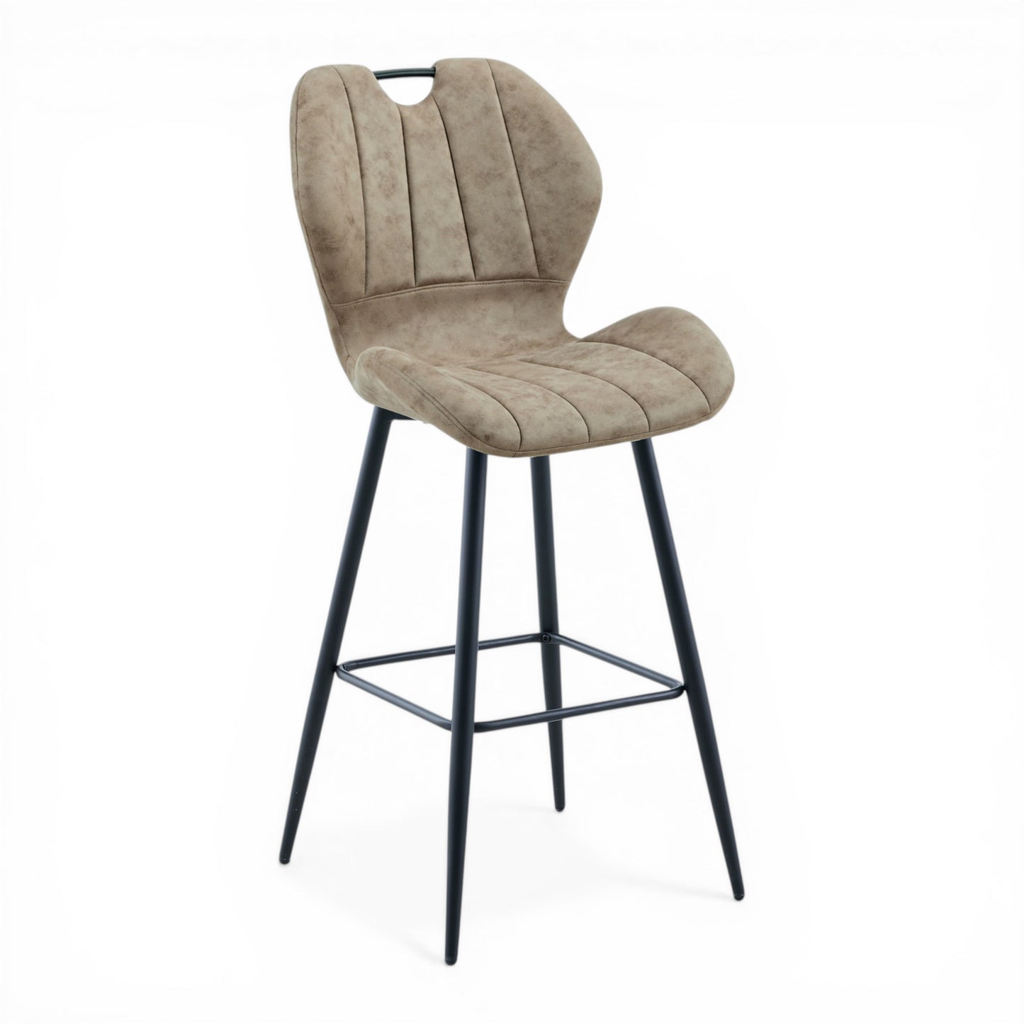 Verona Mink Pu Leather Barstool