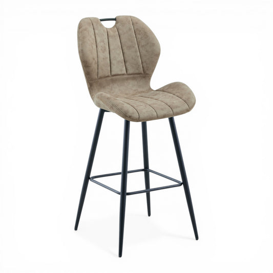 Verona Mink Pu Leather Barstool