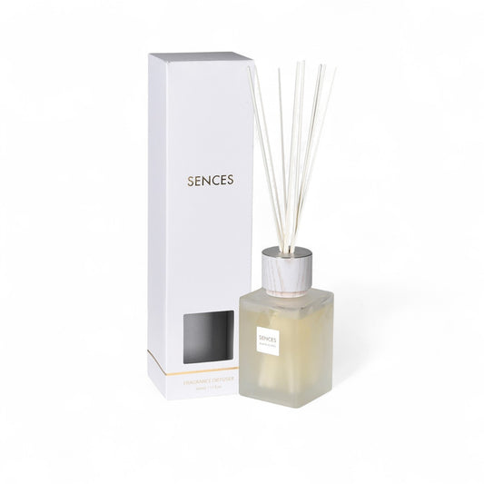 White Alang Alang Diffuser Large 500ml - Pieces For Places