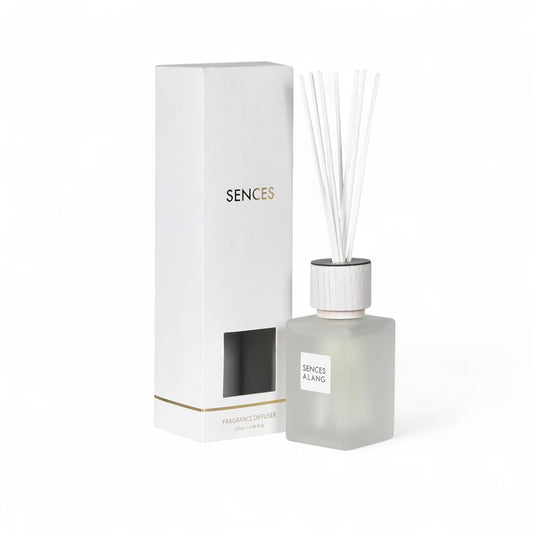 White Alang Alang Mini Diffuser 120ml - Pieces For Places