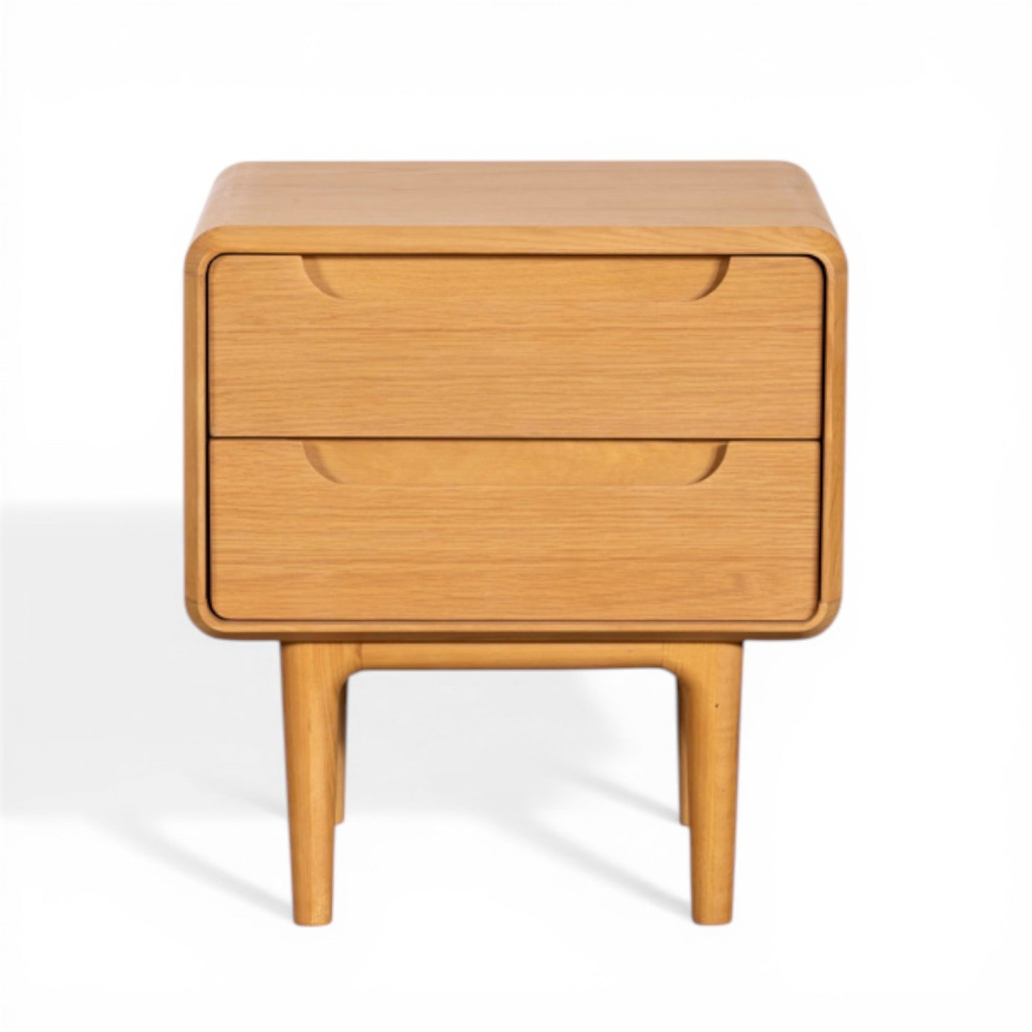 Winchester 2 Drawer Bedside