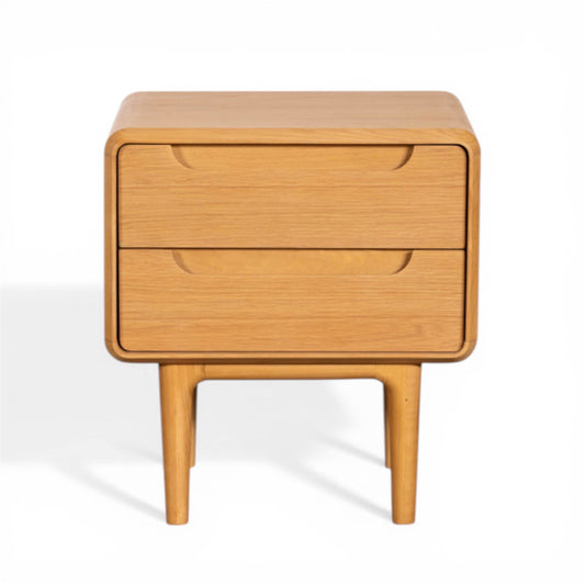 Winchester 2 Drawer Bedside