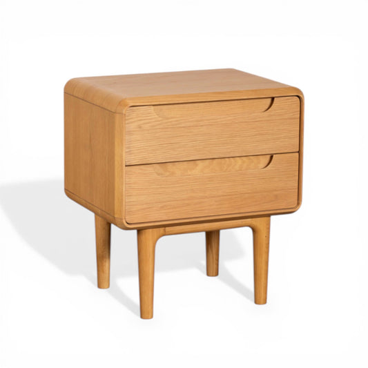Winchester 2 Drawer Bedside