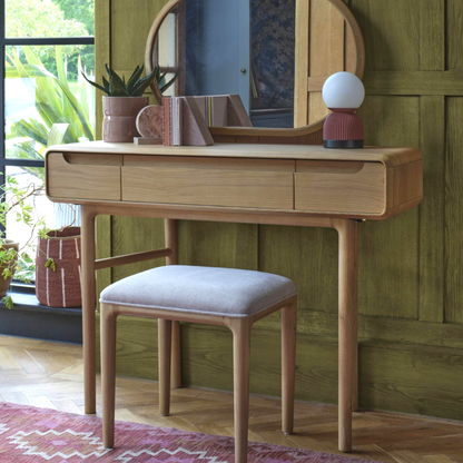 Winchester Dressing Table Upholstered Stool