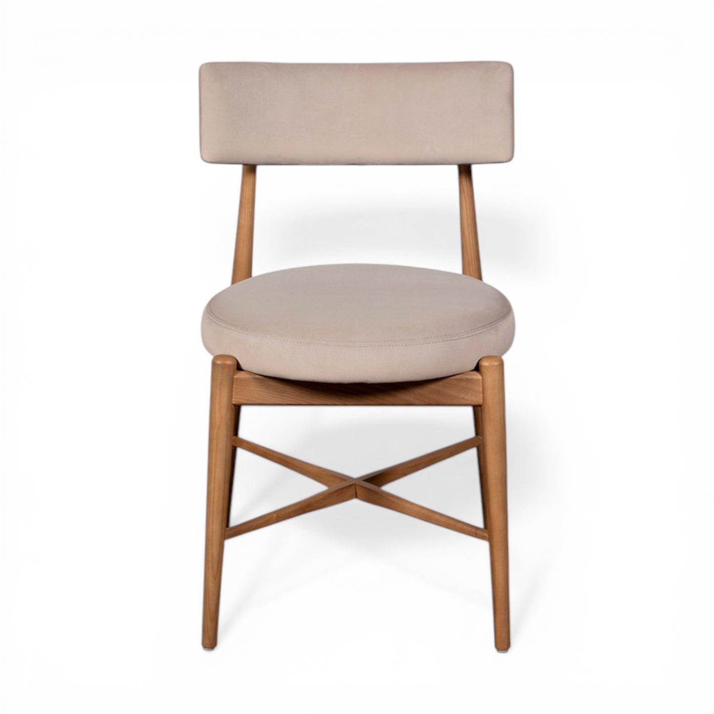Winchester Flora Dining Chair 2 Pack - Grey Velvet