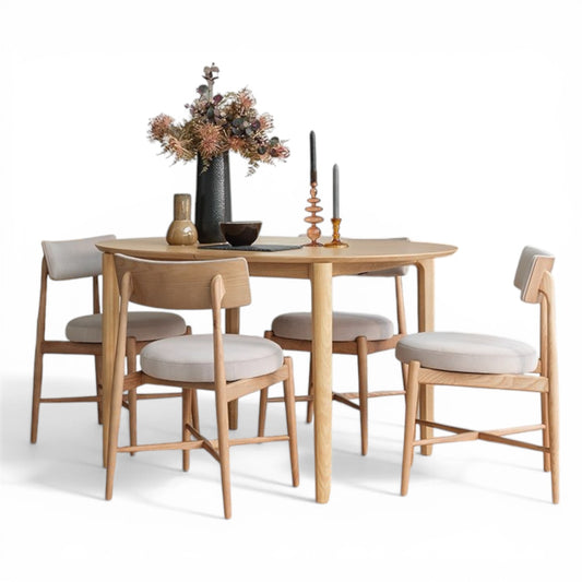 Winchester Flora Dining Chair 2 Pack - Grey Velvet