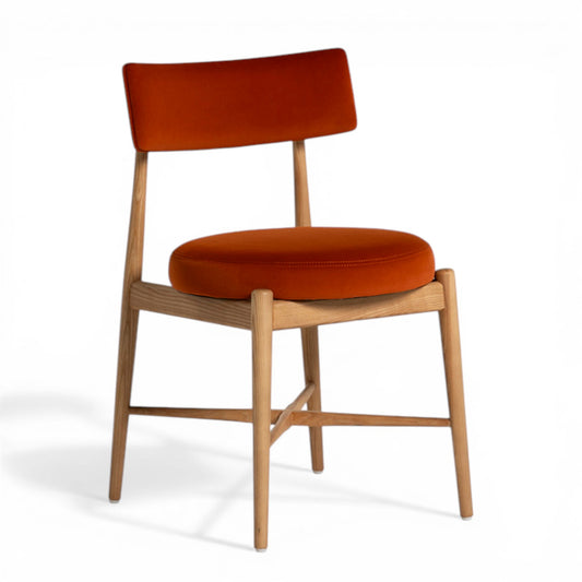 Winchester Flora Dining Chair 2 Pack - Orange