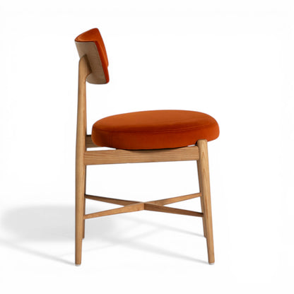Winchester Flora Dining Chair 2 Pack - Orange