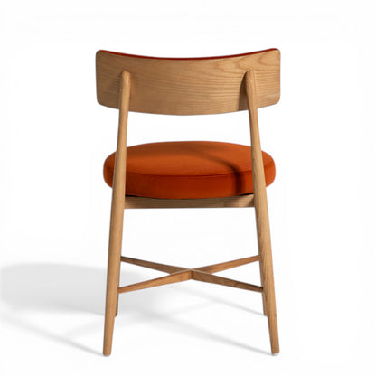 Winchester Flora Dining Chair 2 Pack - Orange