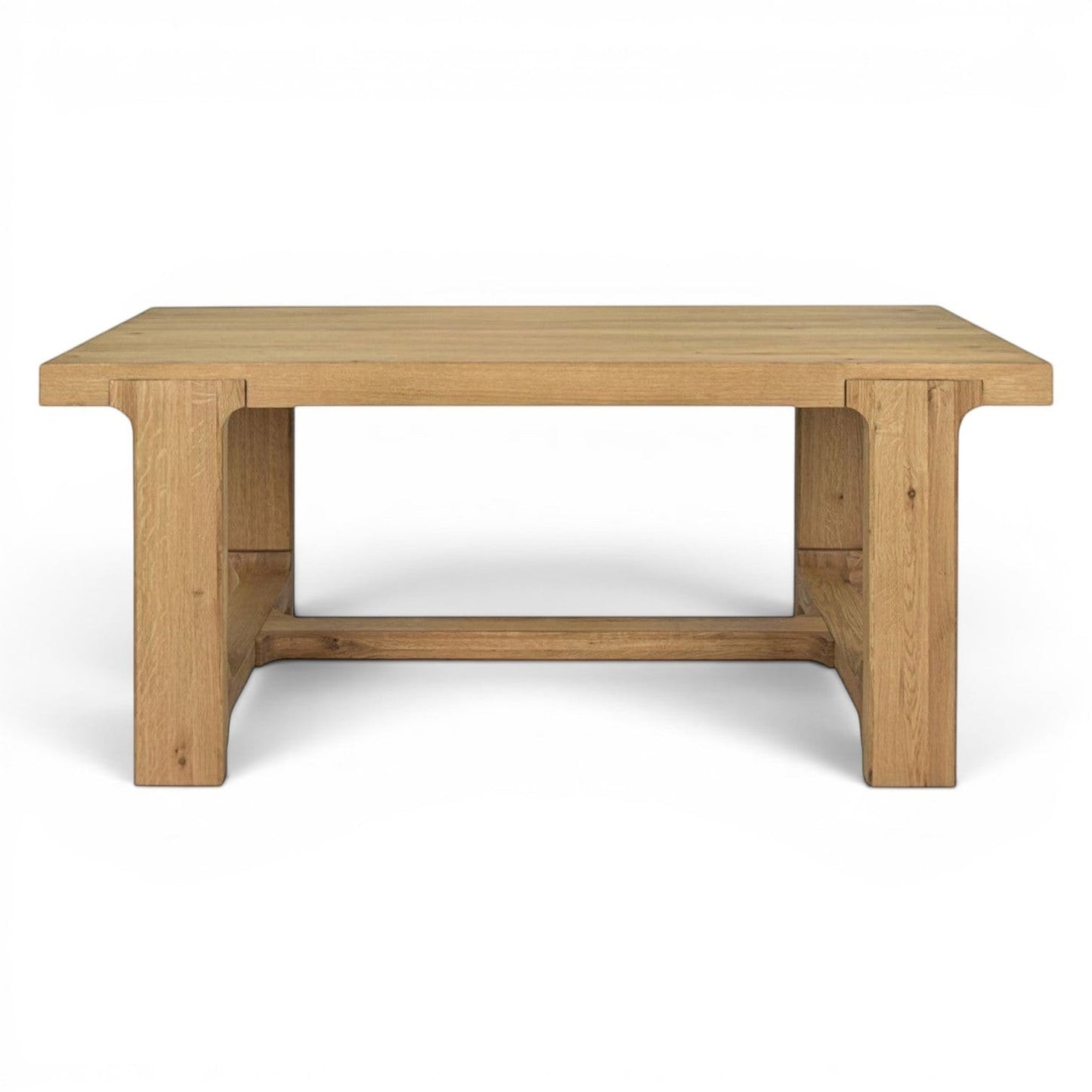 Wyatt Reclaimed Oak Dining Table