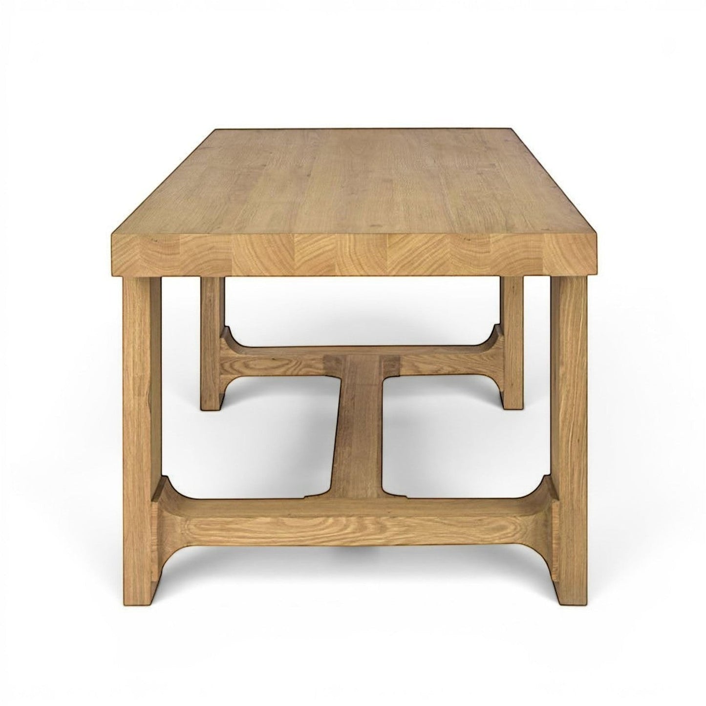 Wyatt Reclaimed Oak Dining Table