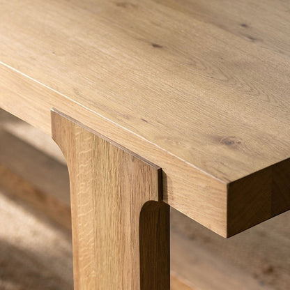 Wyatt Reclaimed Oak Dining Table
