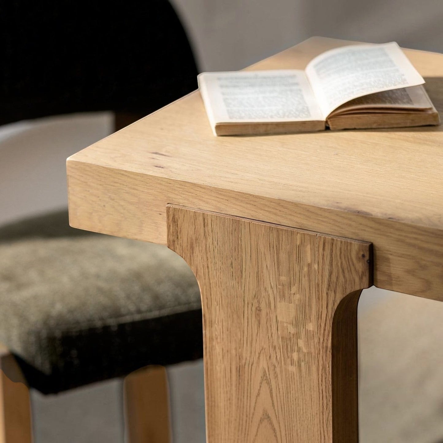 Wyatt Reclaimed Oak Dining Table
