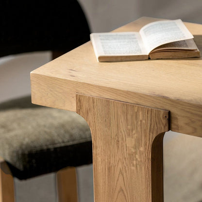 Wyatt Reclaimed Oak Dining Table