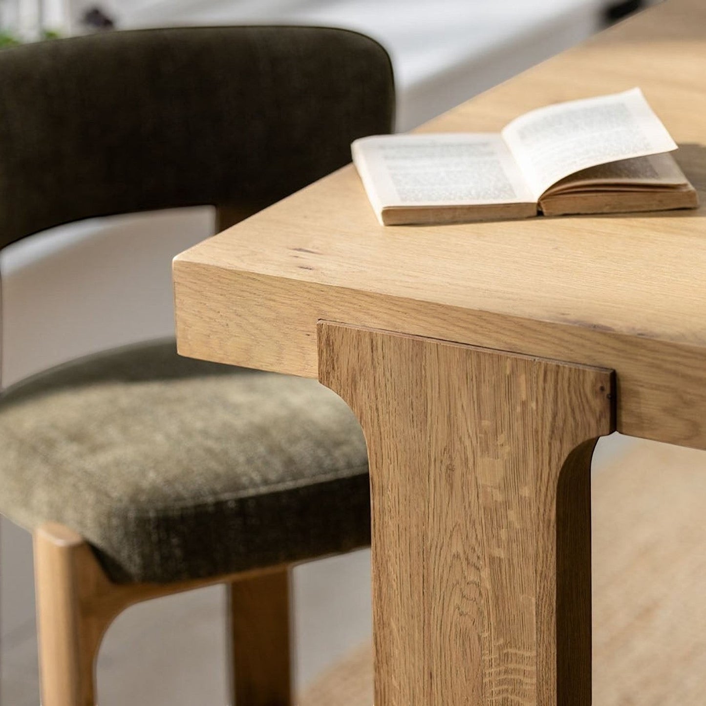 Wyatt Reclaimed Oak Dining Table