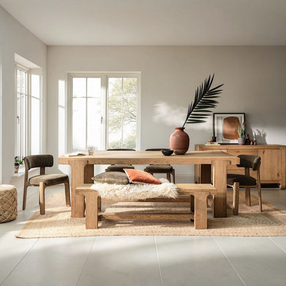 Wyatt Reclaimed Oak Dining Table