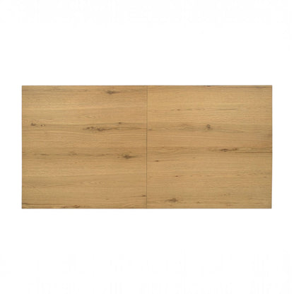 Wyatt Reclaimed Oak Extending Dining Table