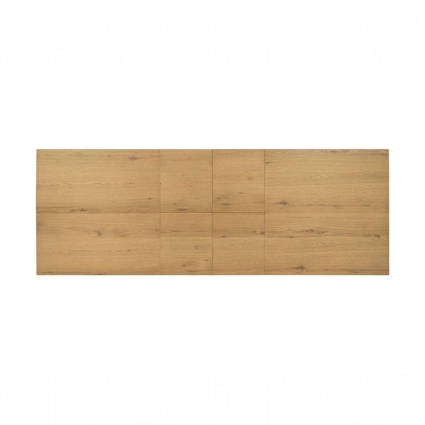 Wyatt Reclaimed Oak Extending Dining Table