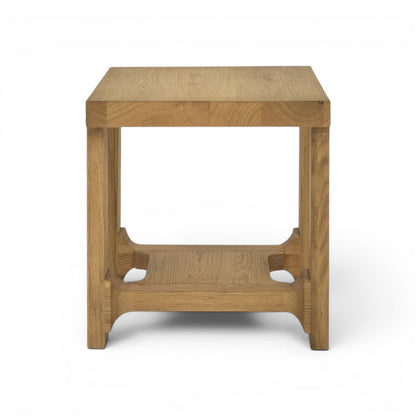 Wyatt Reclaimed Oak Lamp Table