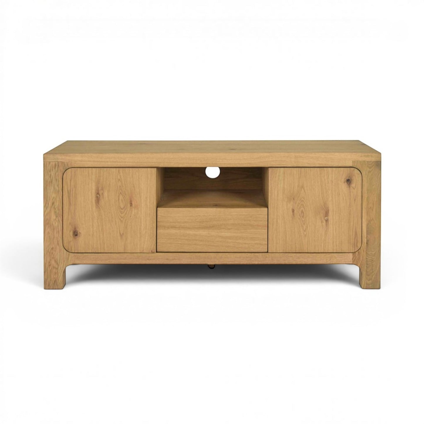 Wyatt Reclaimed Oak TV Unit