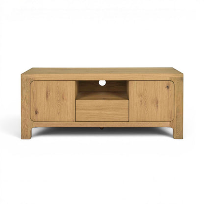Wyatt Reclaimed Oak TV Unit