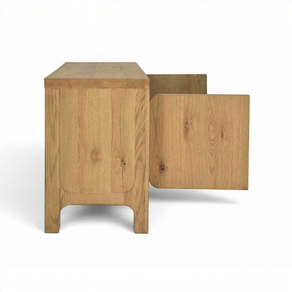 Wyatt Reclaimed Oak TV Unit