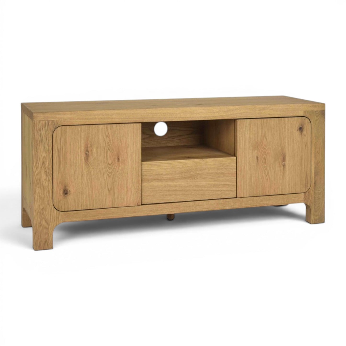 Wyatt Reclaimed Oak TV Unit