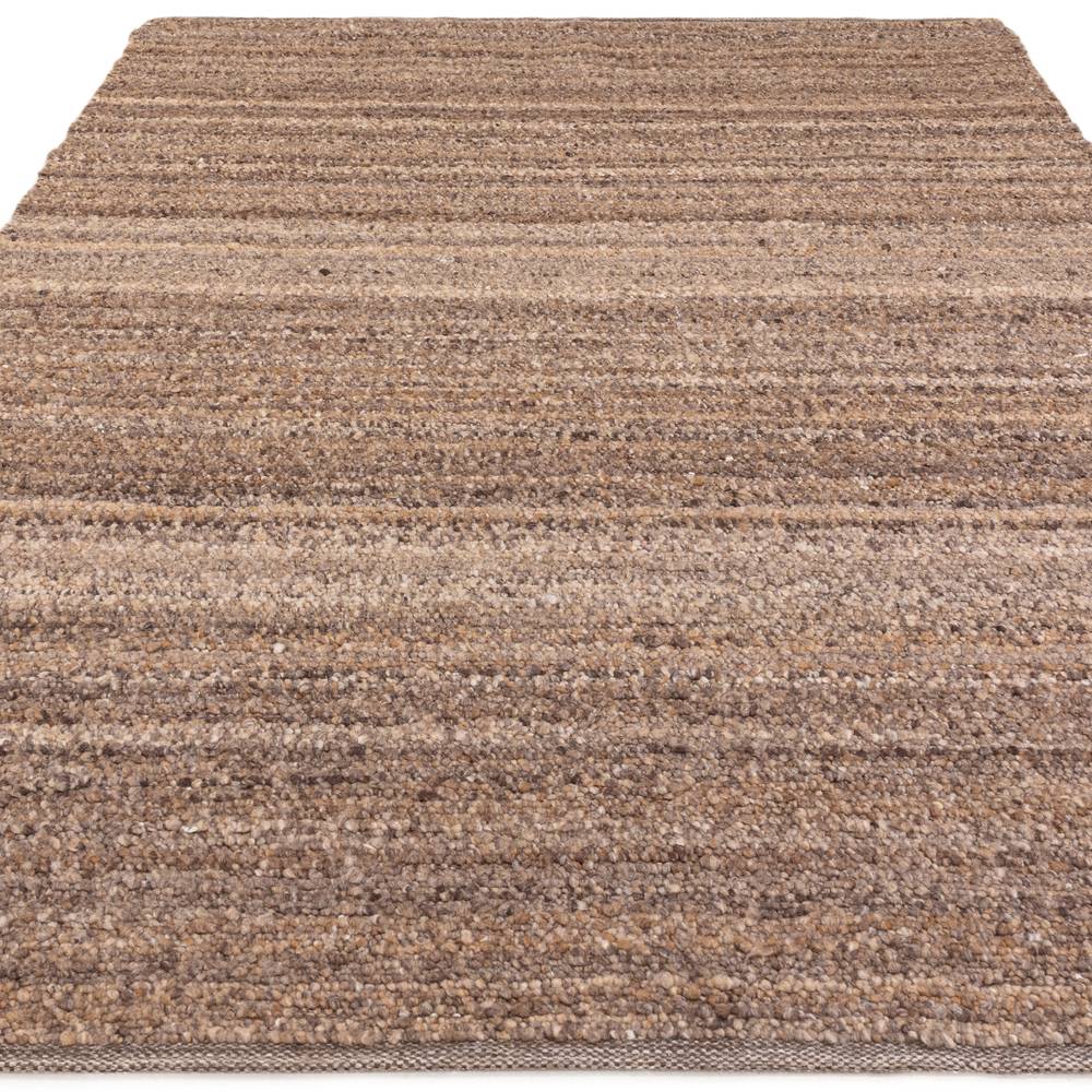 Tawny Brown Abbus Rug - 240cm x 340cm