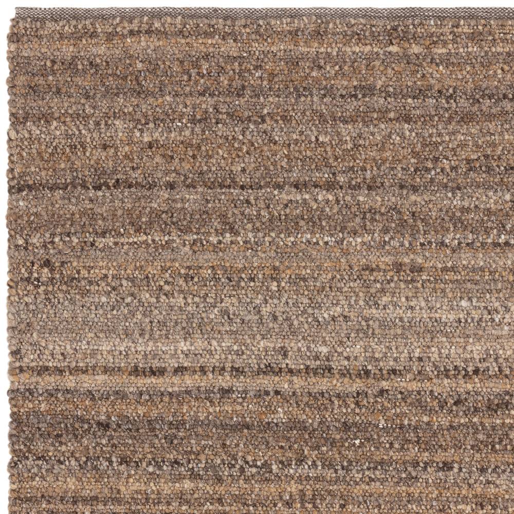 Tawny Brown Abbus Rug - 240cm x 340cm
