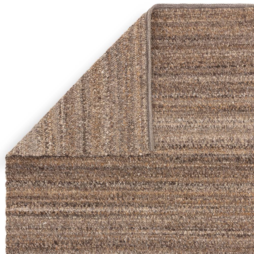Tawny Brown Abbus Rug - 240cm x 340cm