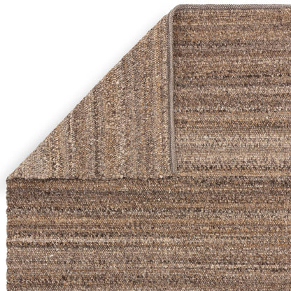 Tawny Brown Abbus Rug - 240cm x 340cm