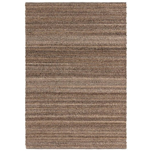 Tawny Brown Abbus Rug - 240cm x 340cm