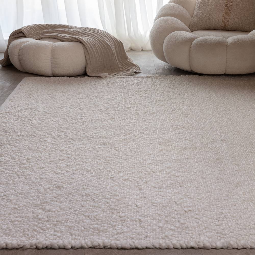 Ivory Abbus Rug - 240cm x 340cm