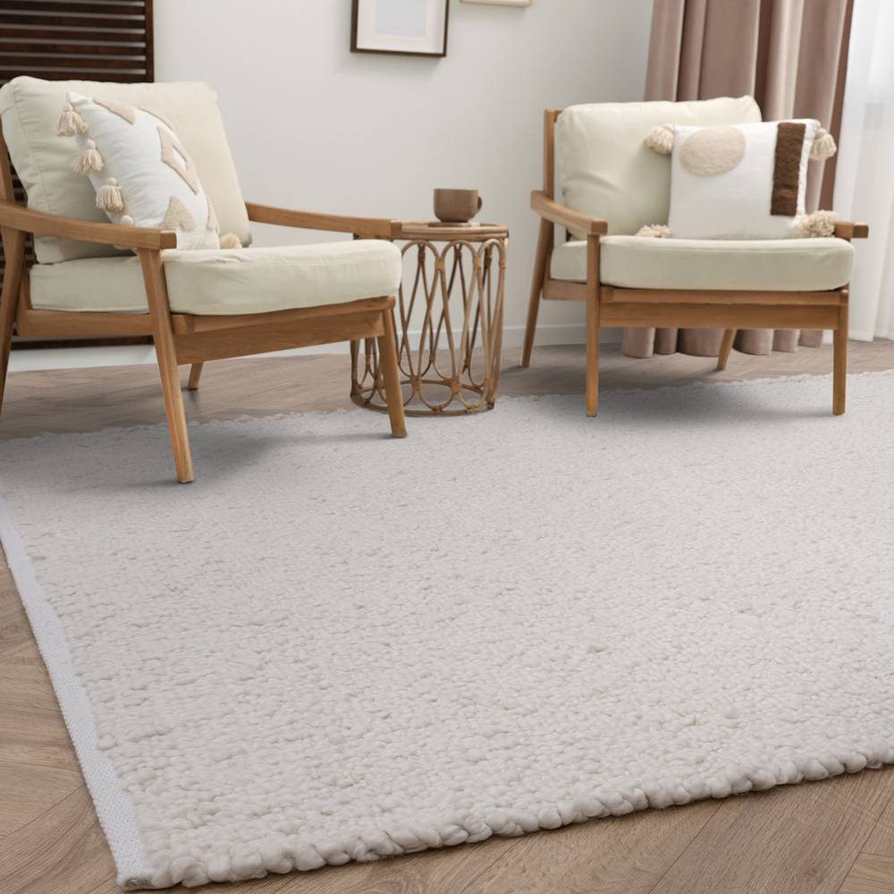 Ivory Abbus Rug - 240cm x 340cm