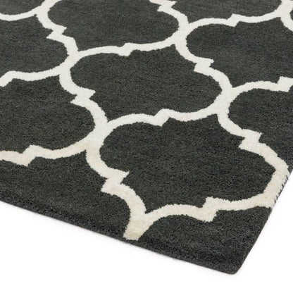 Ogee Charcoal Albany Rug - 80cm x 150cm