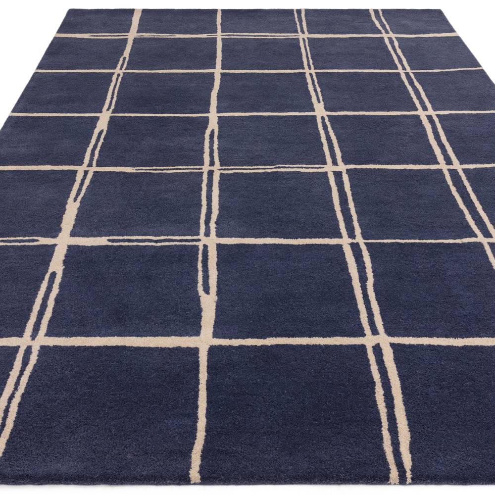 Grid Marine Albany Rug - 200cm x 290cm
