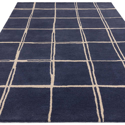 Grid Marine Albany Rug - 200cm x 290cm