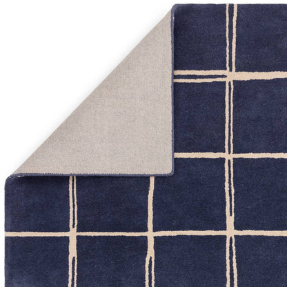 Grid Marine Albany Rug - 200cm x 290cm