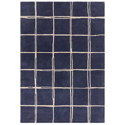 Grid Marine Albany Rug - 200cm x 290cm