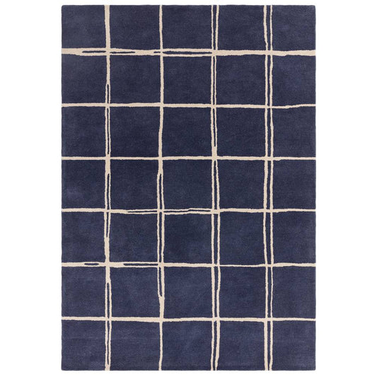 Grid Marine Albany Rug - 200cm x 290cm