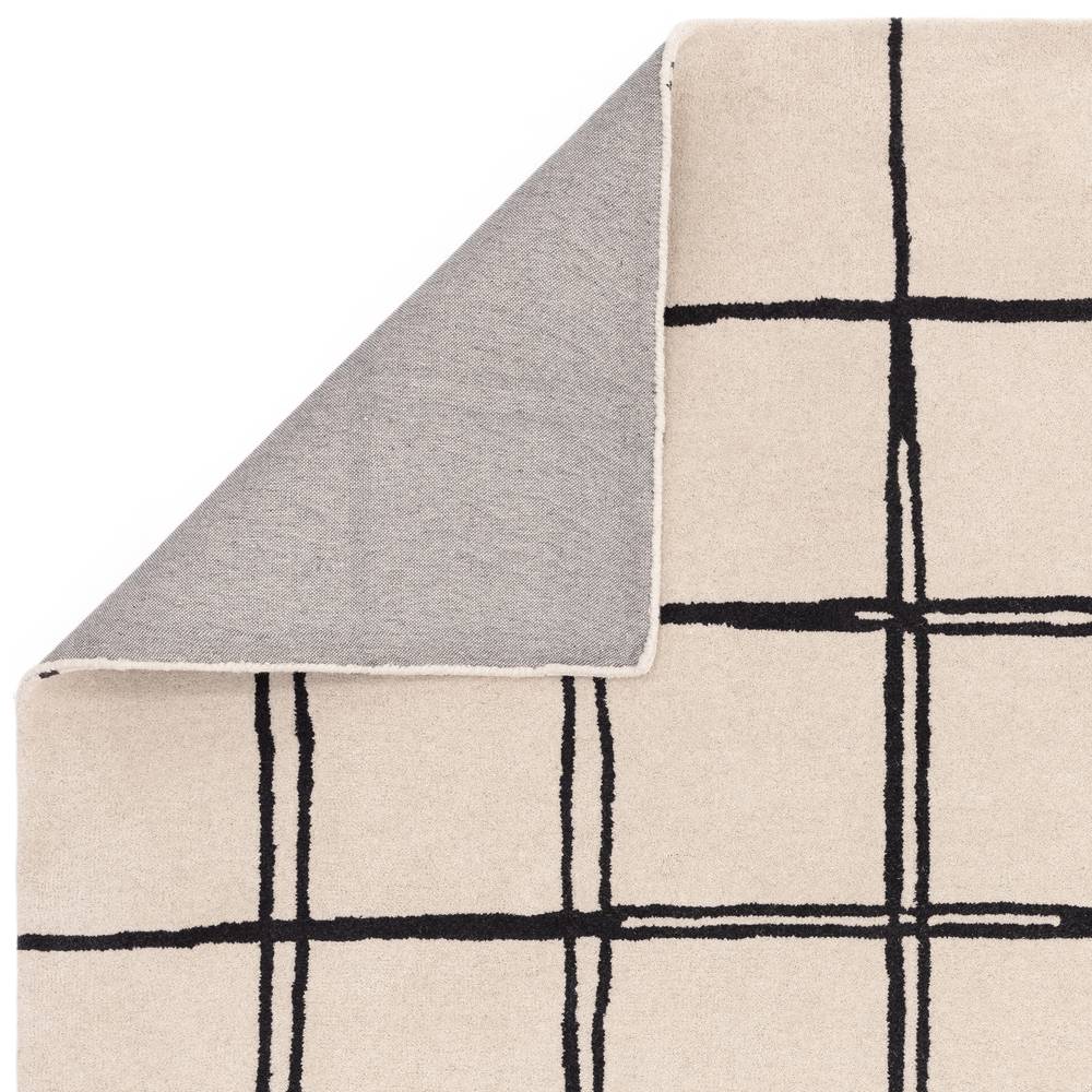 Grid Monochrome Albany Rug - 200cm x 290cm